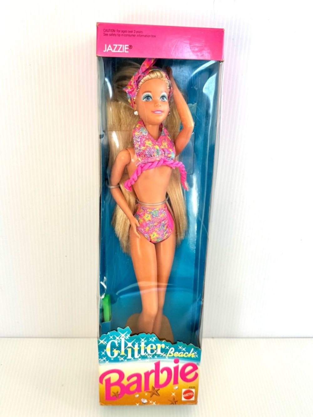 🩷NIB. Barbie Jazzie Glitter Beach doll - 1992